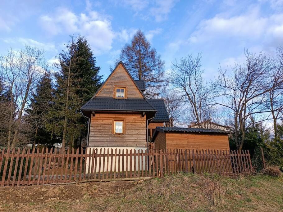 Ludwikówka pod Luboniem, stu-letni domek w górach Naprawa Zewnętrze zdjęcie