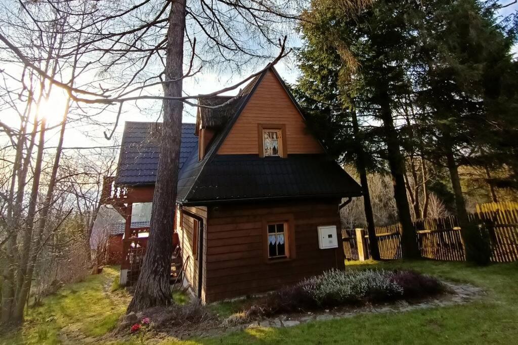 Ludwikówka pod Luboniem, stu-letni domek w górach Naprawa Zewnętrze zdjęcie
