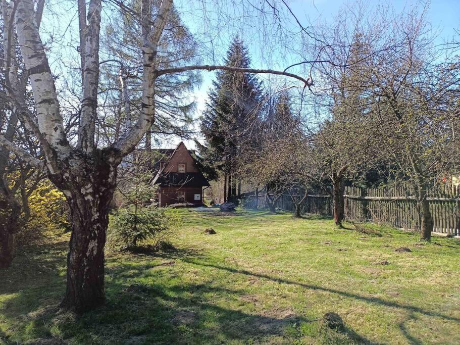 Ludwikówka pod Luboniem, stu-letni domek w górach Naprawa Zewnętrze zdjęcie