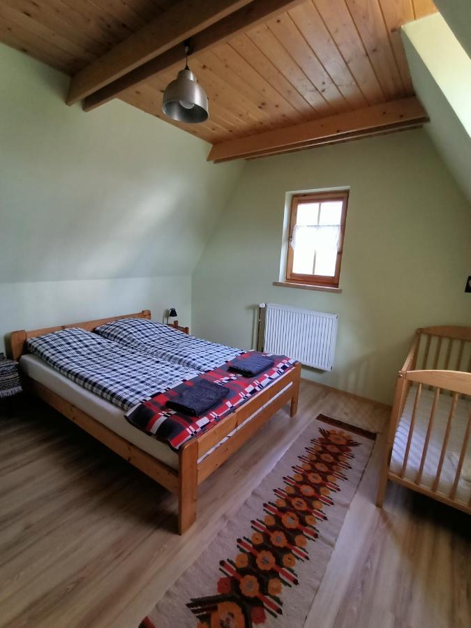 Ludwikówka pod Luboniem, stu-letni domek w górach Naprawa Zewnętrze zdjęcie