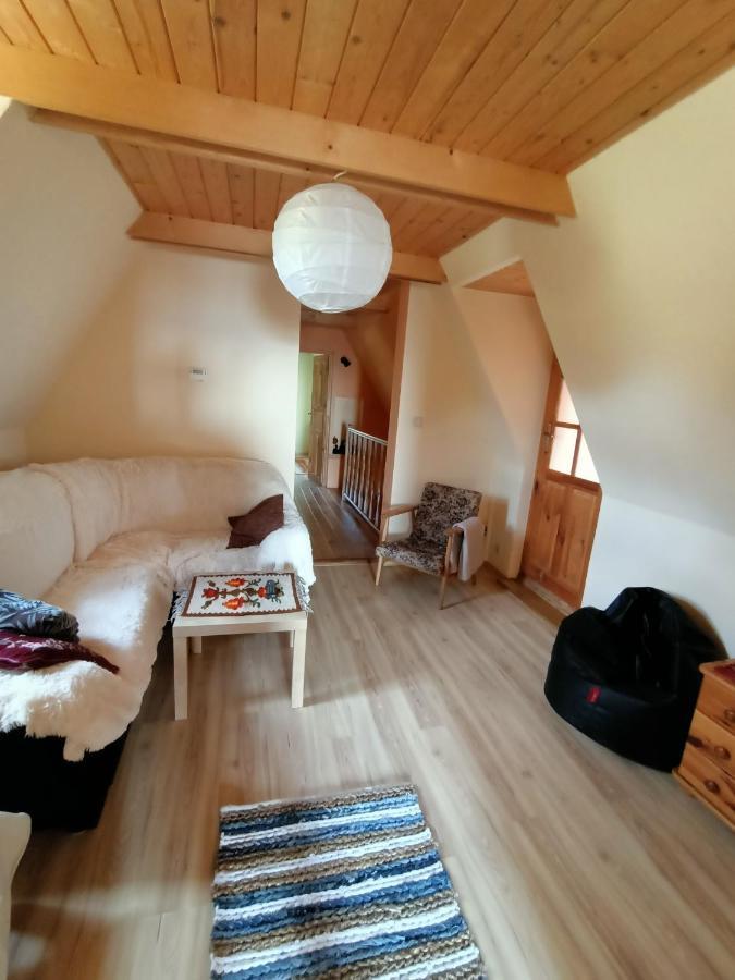 Ludwikówka pod Luboniem, stu-letni domek w górach Naprawa Zewnętrze zdjęcie